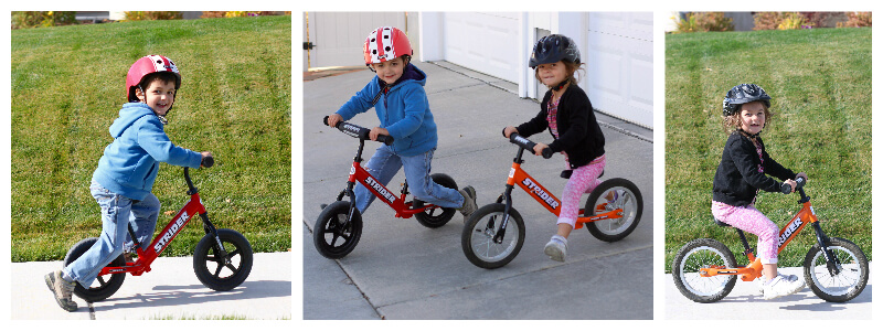 Hướng dẫn sử dụng trẻ tập đi xe đạp