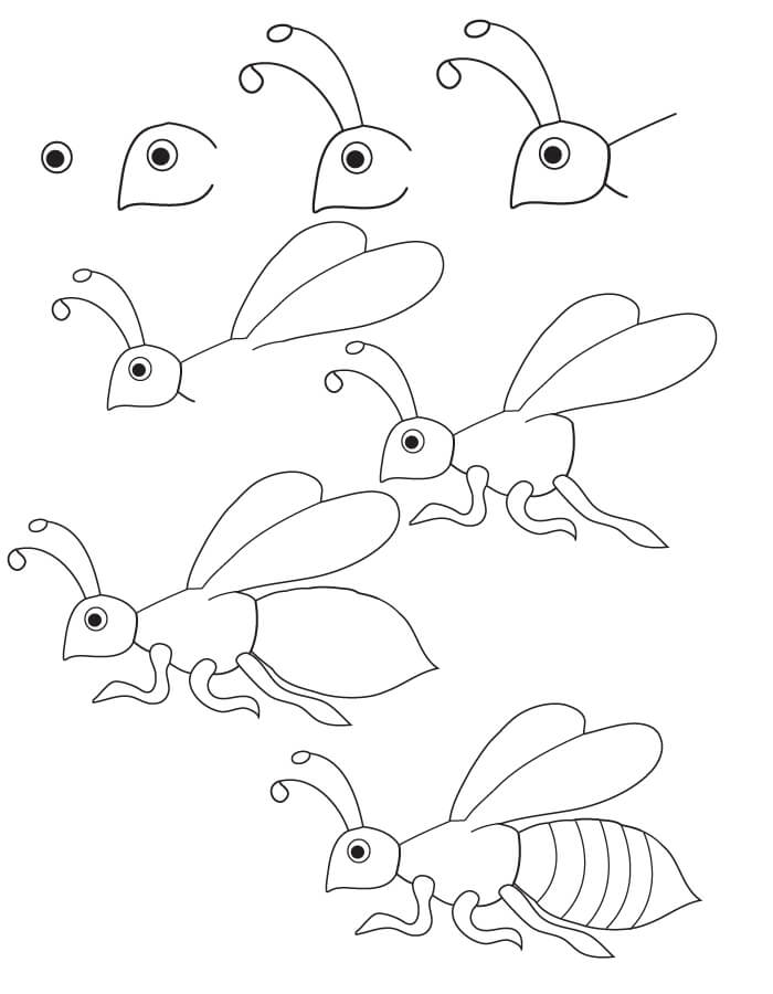 hình con ong